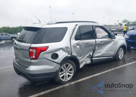 2019 Ford Explorer Xlt z USA, uszkodzony, nr VIN 1FM5K8D86KGA57226